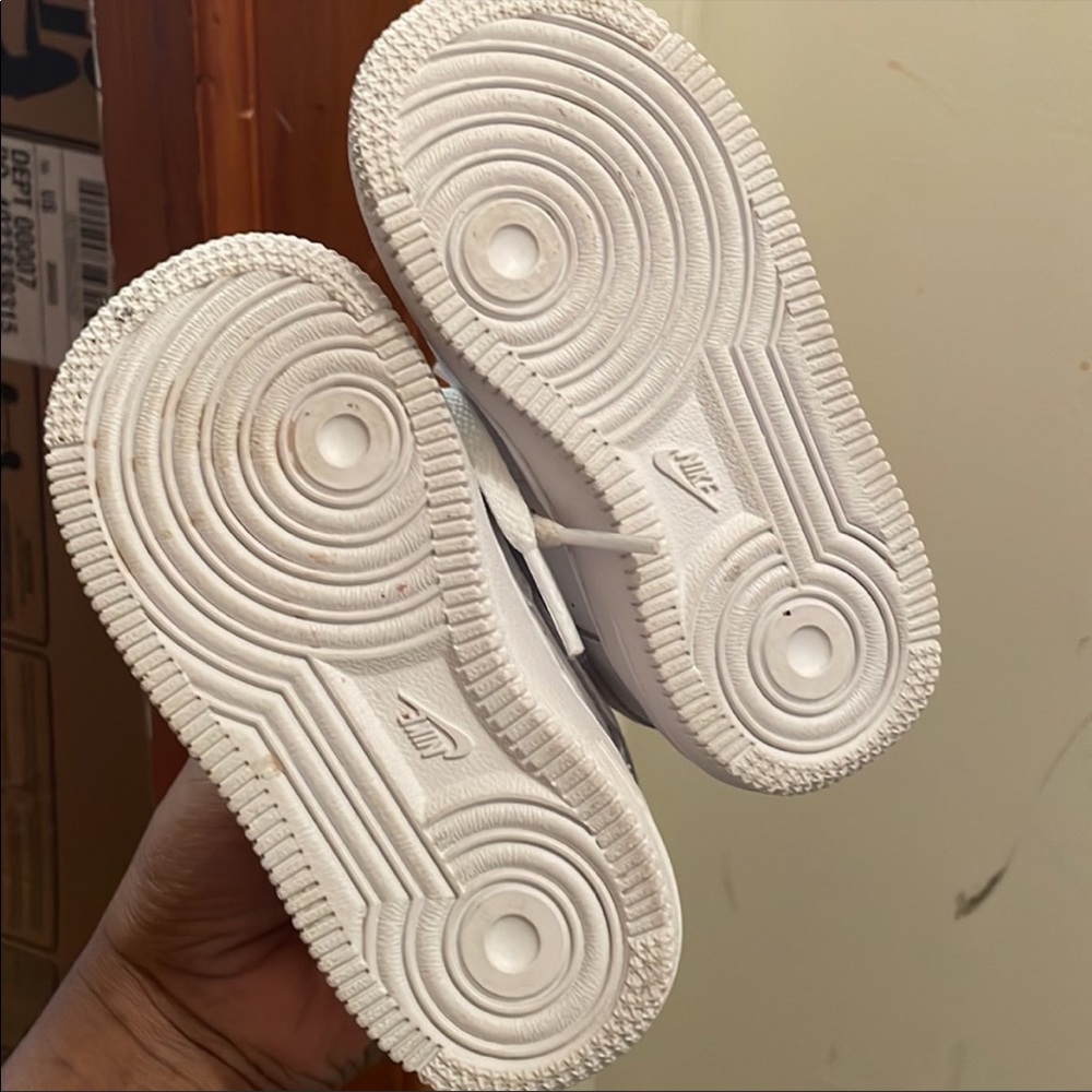 Size 7C Air Force Ones